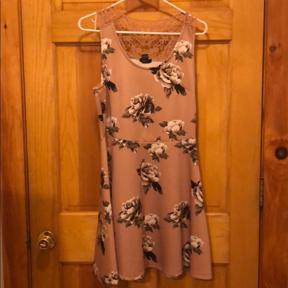 Laced dress